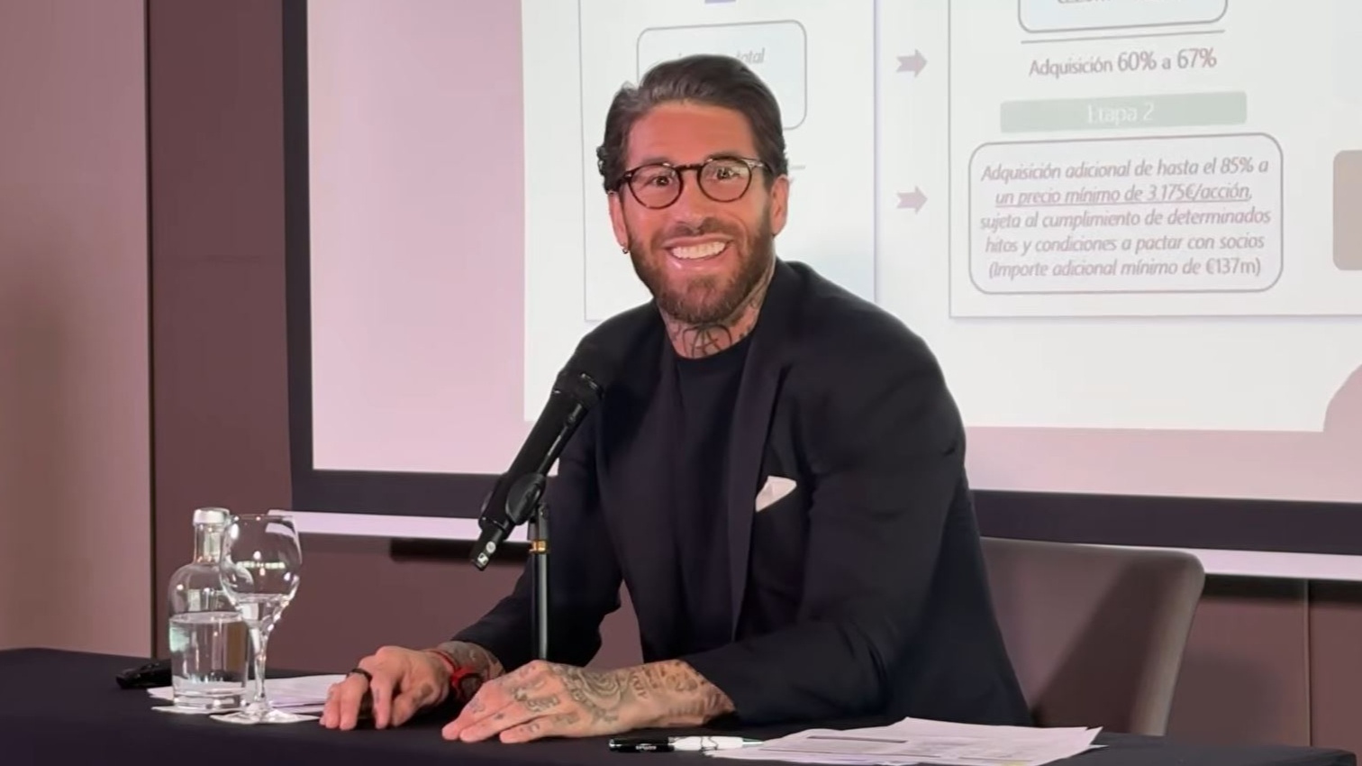 Ramos niega que engañara a los accionistas del Sevilla y pide seguir negociando