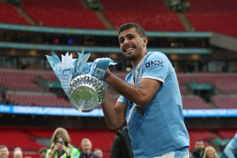 Rodri says Man City future can wait until after World Cup