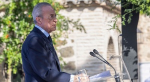 Florentino insiste: Es falso que se vaya a privatizar el Madrid