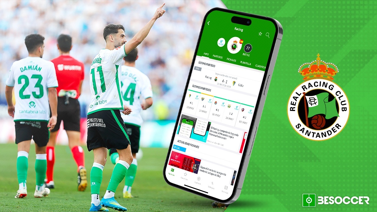 Actualidad del Racing: Abascal felicita por el ascenso