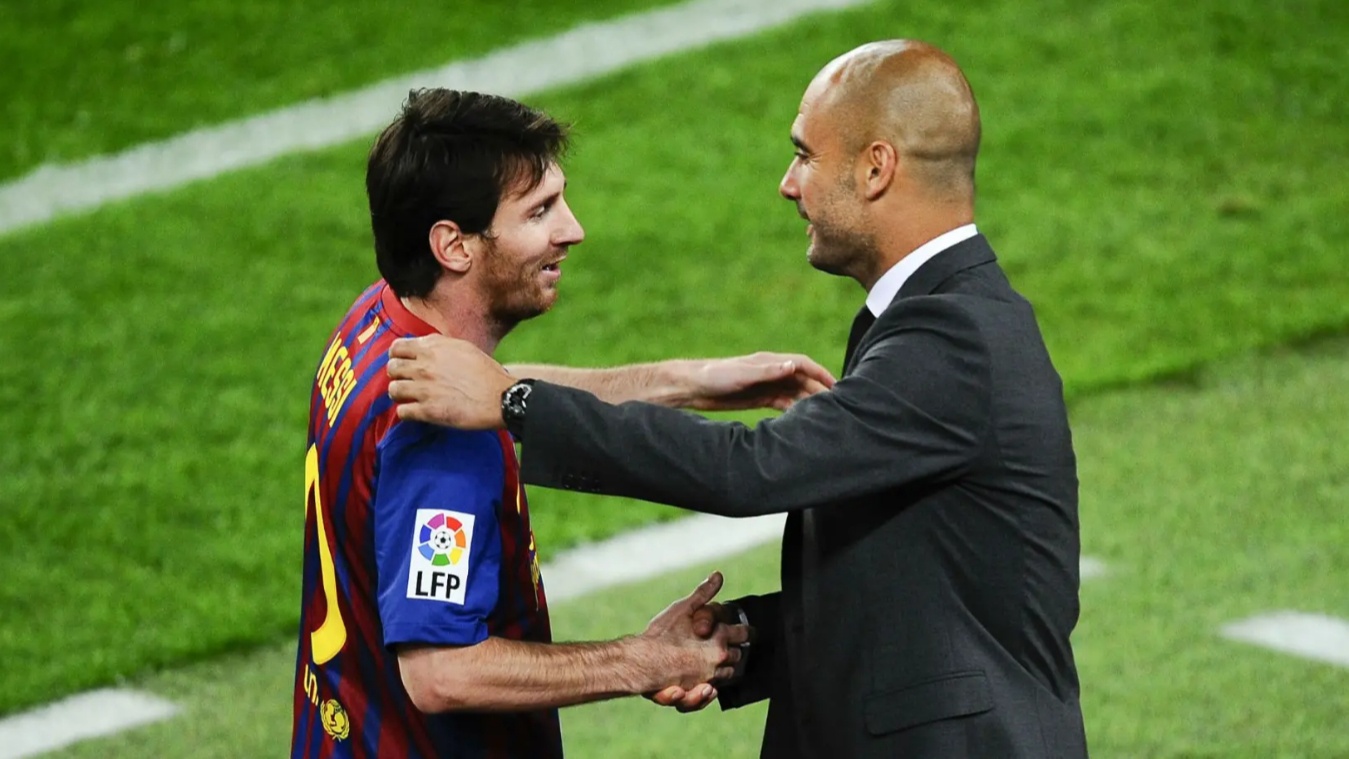 Guardiola le dice no a Messi