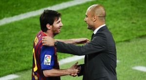 Guardiola le dice no a Messi