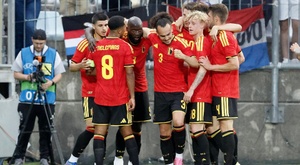 El clásico cuidado con Bélgica antes del Mundial