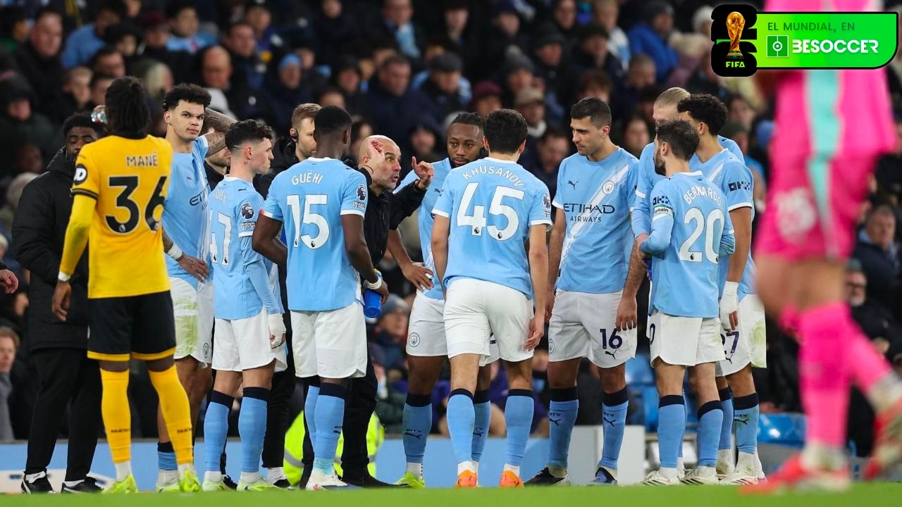 El Manchester City y la Premier, equipo y Liga con más presencia en el Mundial