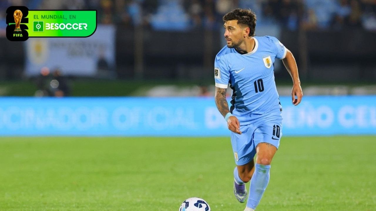 De Arrascaeta no se pierde el Mundial pese a su lesión