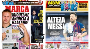 Portadas de la prensa deportiva del 04-06-26