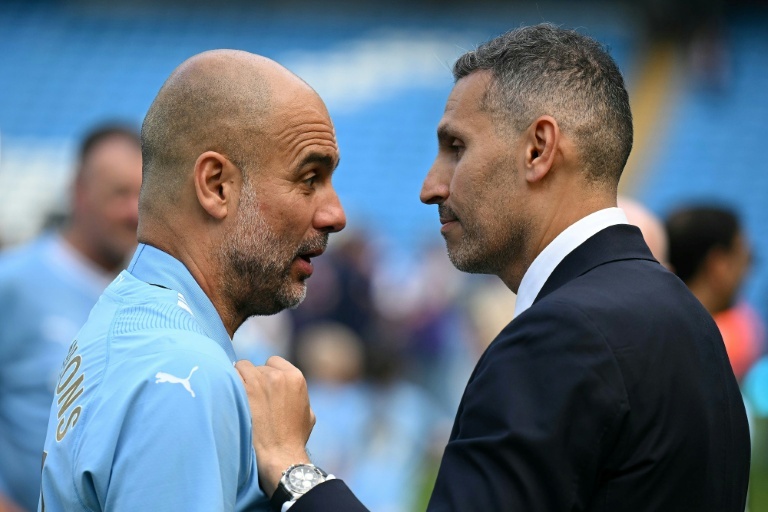 Guardiola quit '100 times' before leaving, says Man City chairman
