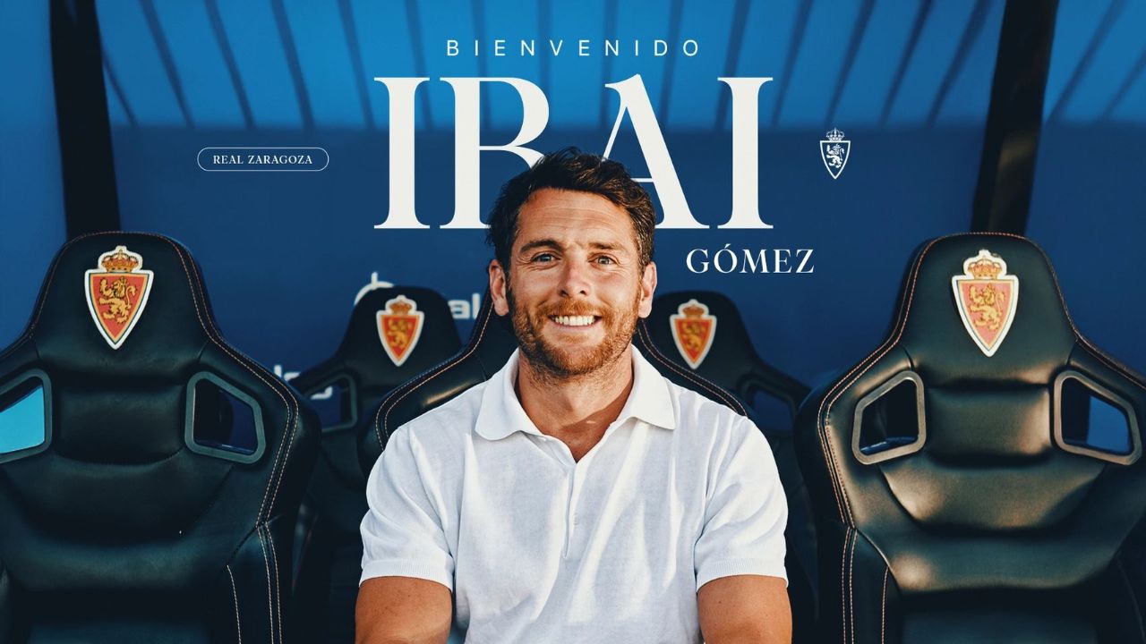 Ibai Gómez firma por el Zaragoza para intentar devolverlo a Segunda