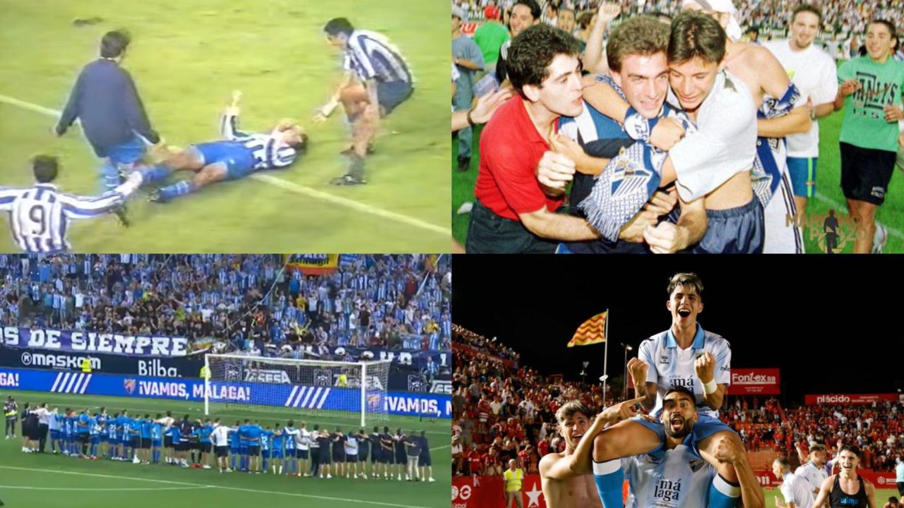 El Málaga, un experto abonado a la épica en eliminatorias de ascenso