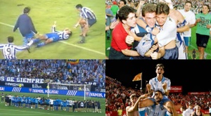 El Málaga, un experto abonado a la épica en eliminatorias de ascenso