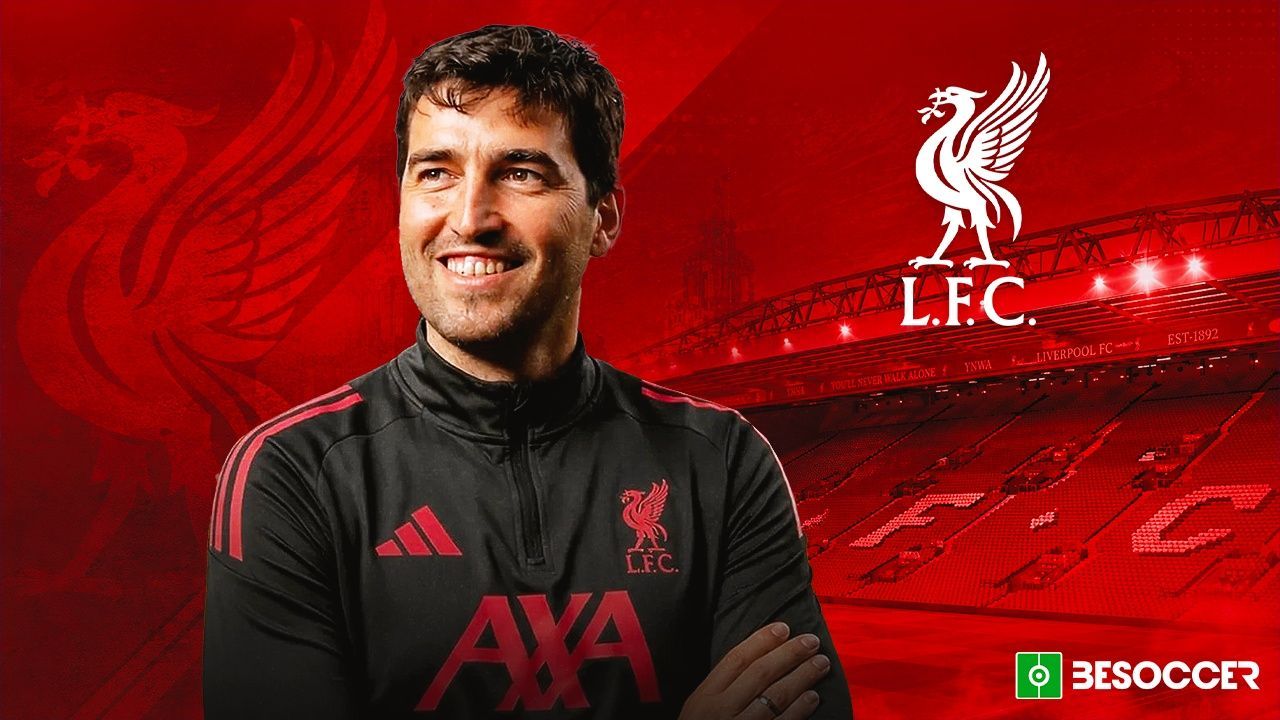 OFICIAL: Iraola, nuevo entrenador del Liverpool