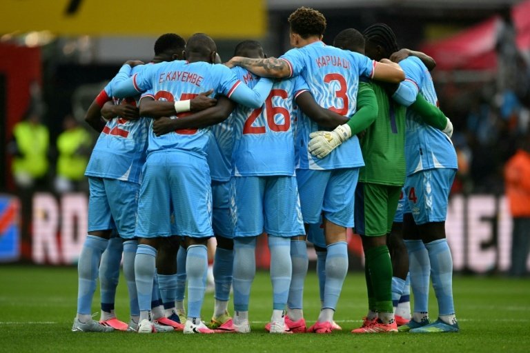 Les Léopards congolais en 