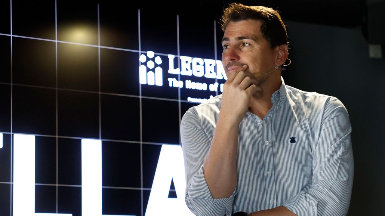 Casillas, otra leyenda en el proyecto de Enrique Riquelme
