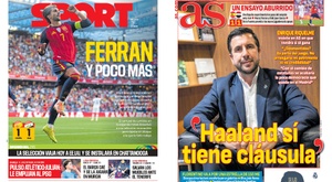 Portadas de la prensa deportiva del 05-06-26