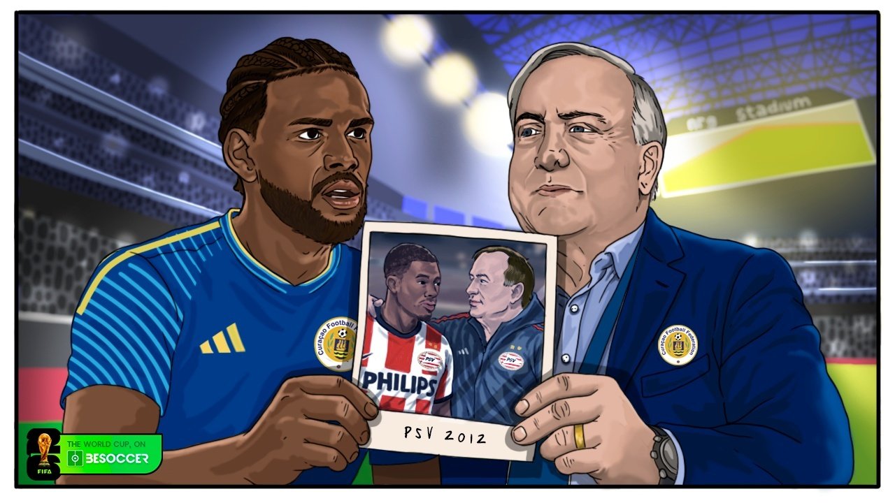 The Advocaat connection behind Locadia's World Cup dream
