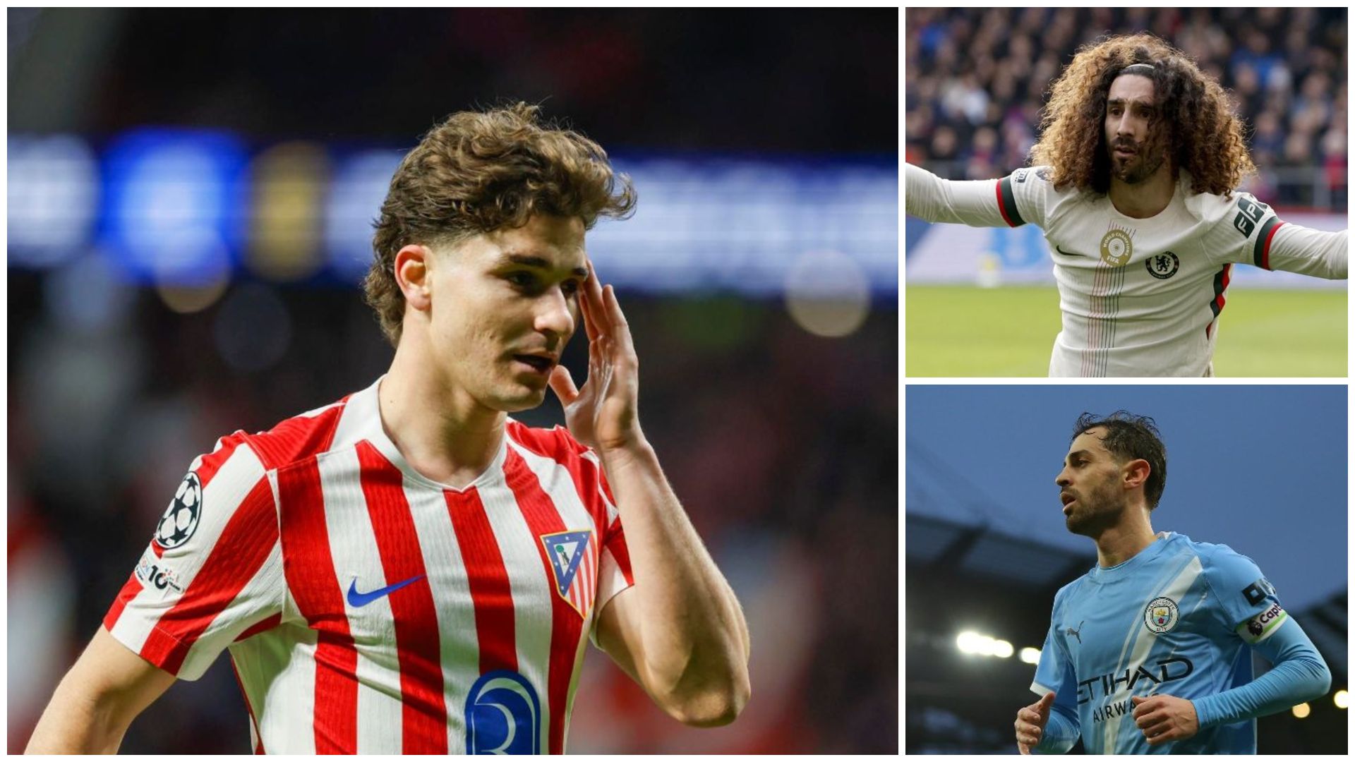 Guerra Barça-Atleti en el mercado