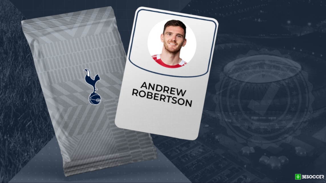 OFICIAL: Andrew Robertson, primer fichaje del Tottenham