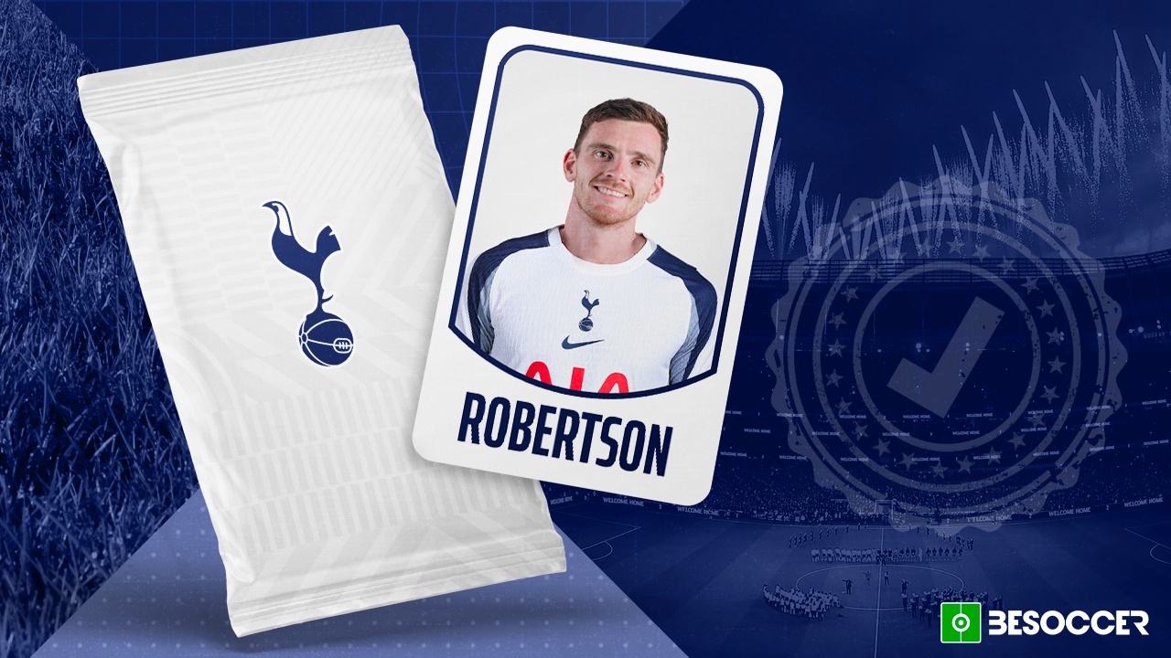 OFFICIAL: Tottenham sign Robertson on free transfer after Liverpool exit