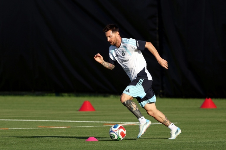 Messi se recupera y tendrá minutos antes del Mundial