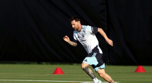 Messi se recupera y tendrá minutos antes del Mundial