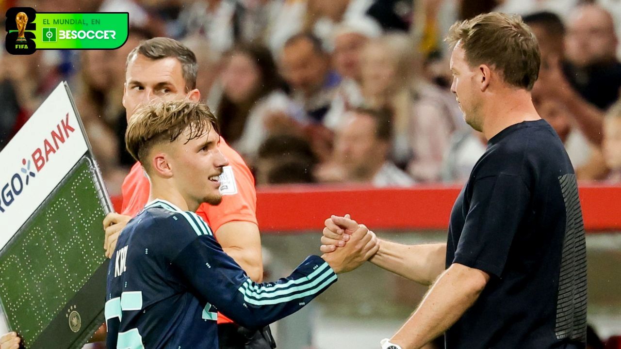 Nagelsmann confirmó la lesión de Karl: No pinta bien