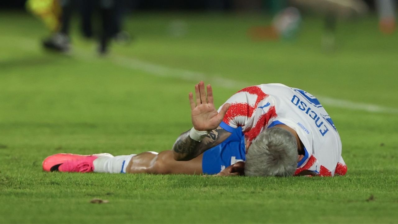 Découvrez tous les joueurs blessés lors de la Coupe du monde 2026. EFE