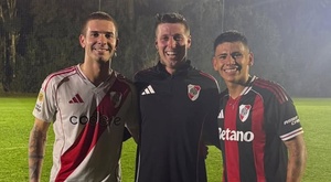 Mastantuono y Echeverri se visten de River entre rumores de repatriación