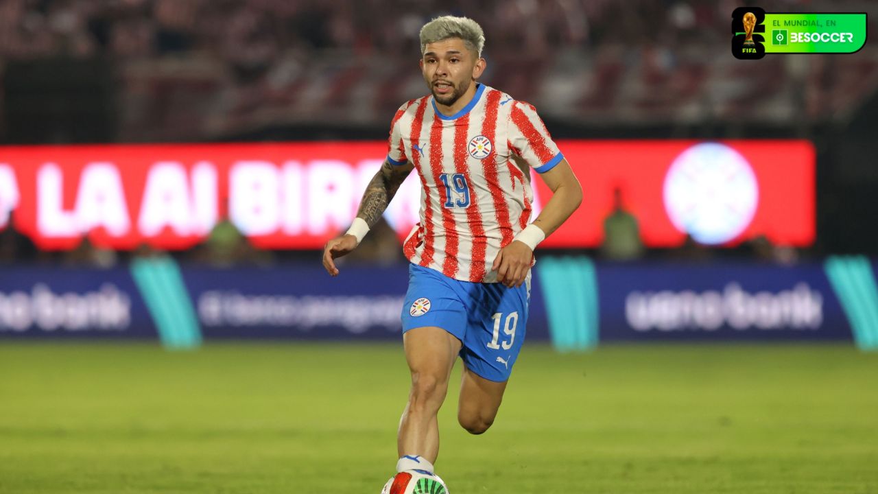 Paraguay forzará con Enciso en el Mundial