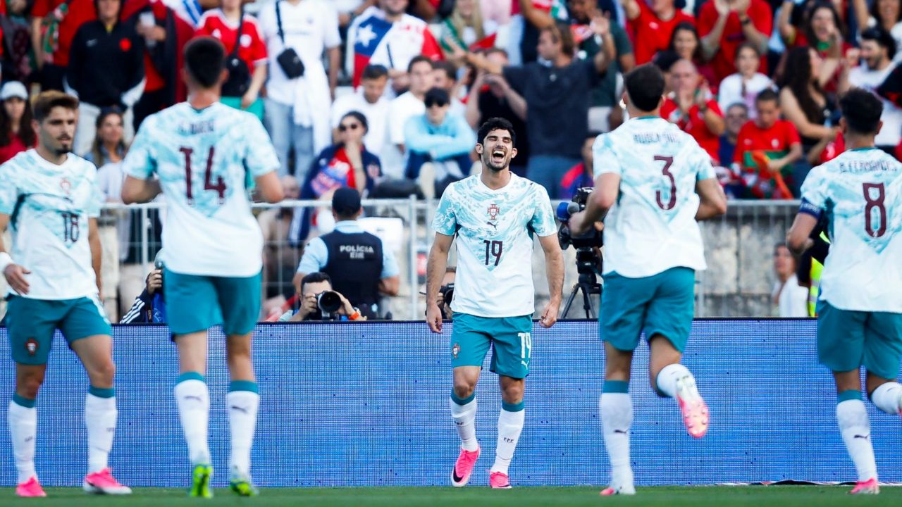 Portugal empieza con confianza
