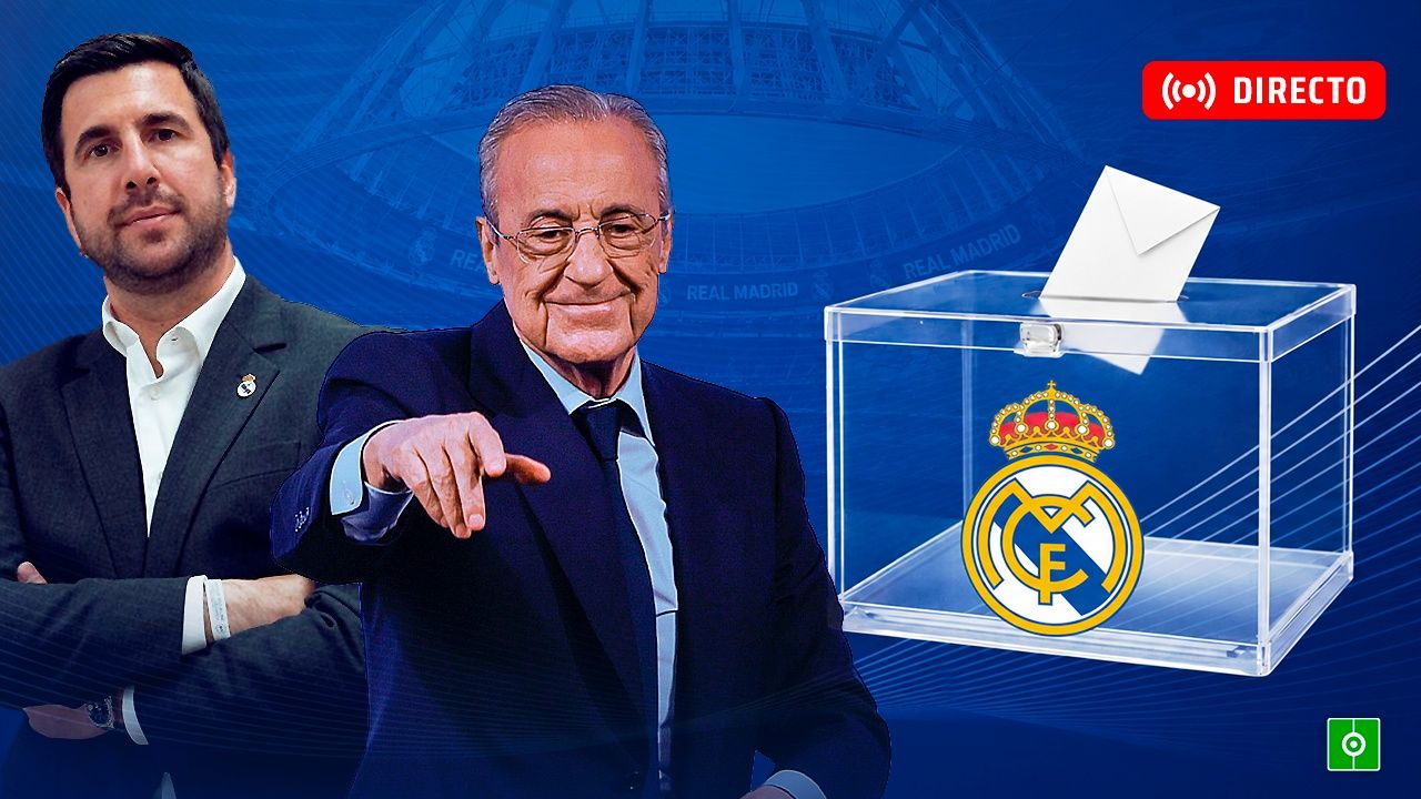Las elecciones del Madrid, EN DIRECTO: día grande en Valdebebas