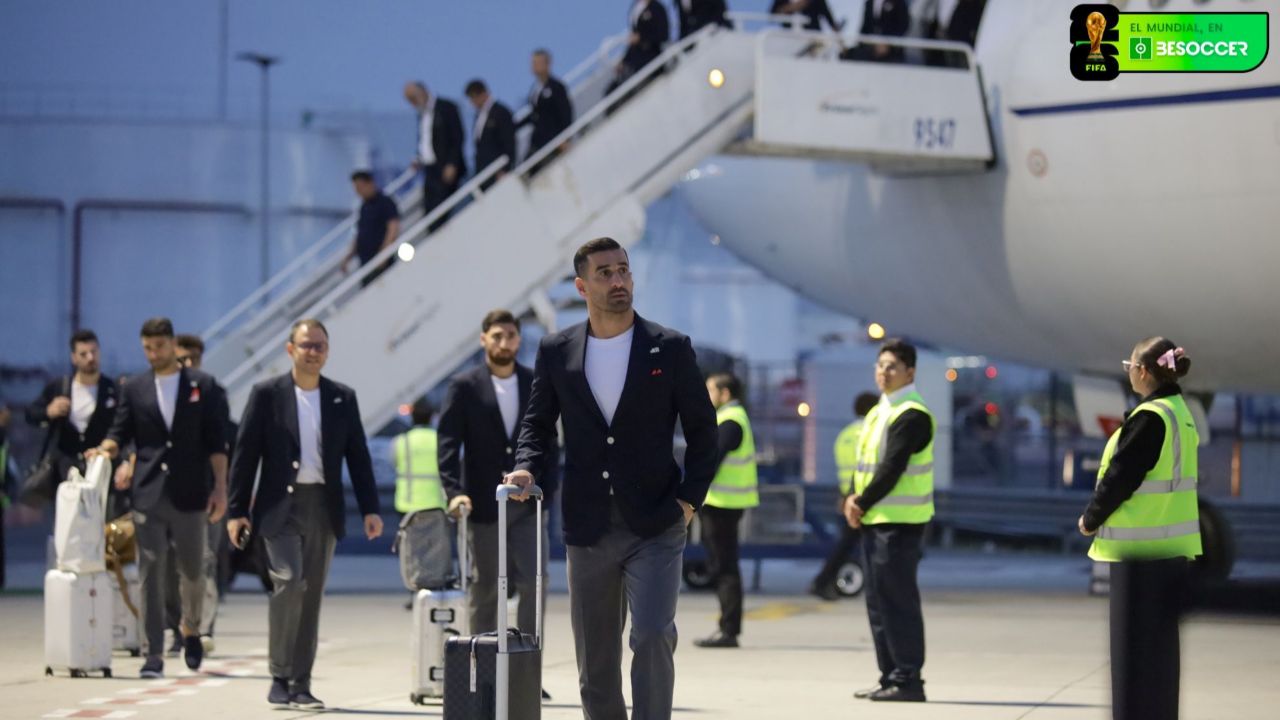 Irán e Iraq, con trabas migratorias a pocos días del Mundial