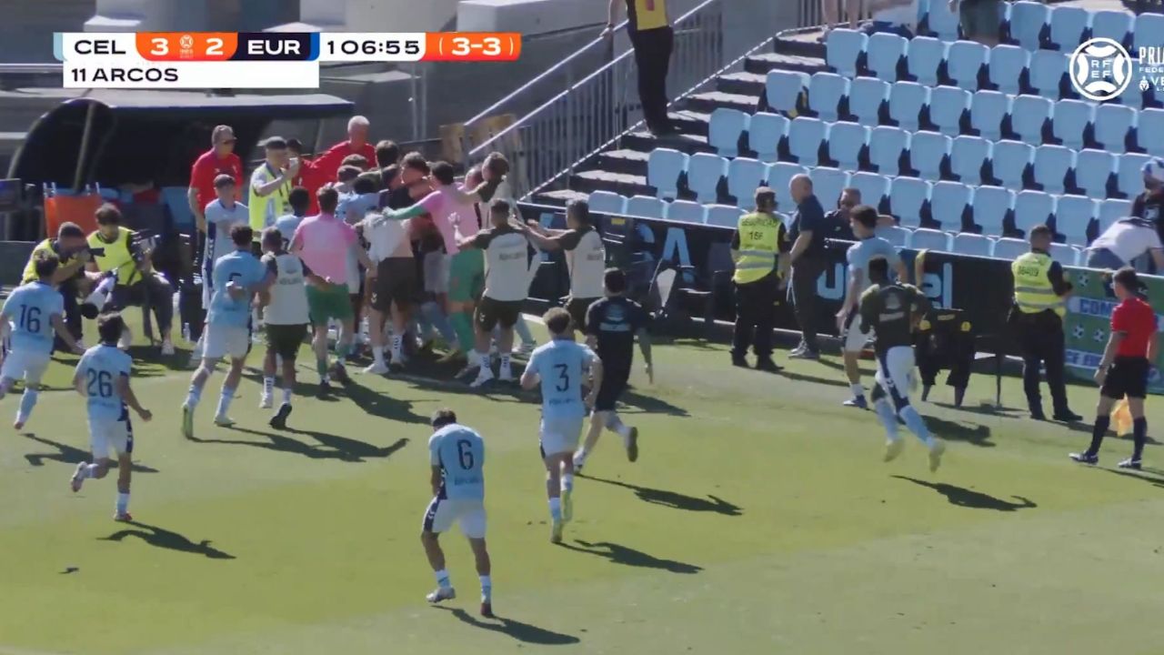 El Celta Fortuna encuentra a su ángel