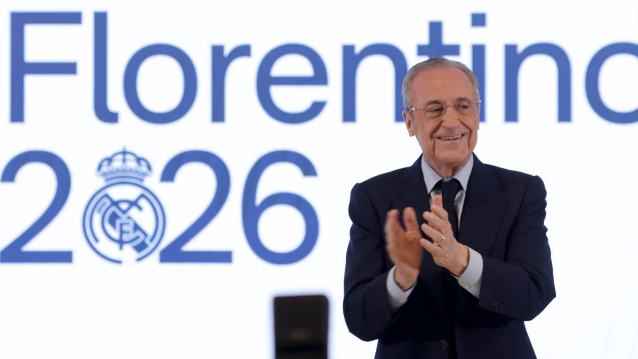 OFICIAL: Florentino Pérez, reelegido presidente del Real Madrid