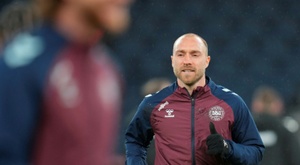 Eriksen evoluciona favorablemente y se espera pronto su vuelta a casa