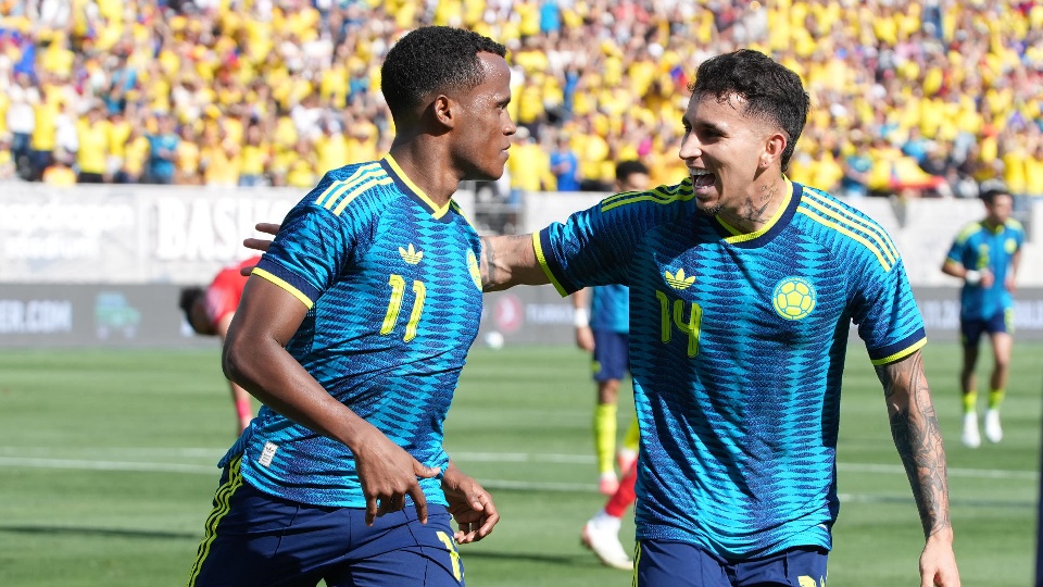 Arias carga la batería de Colombia antes del Mundial