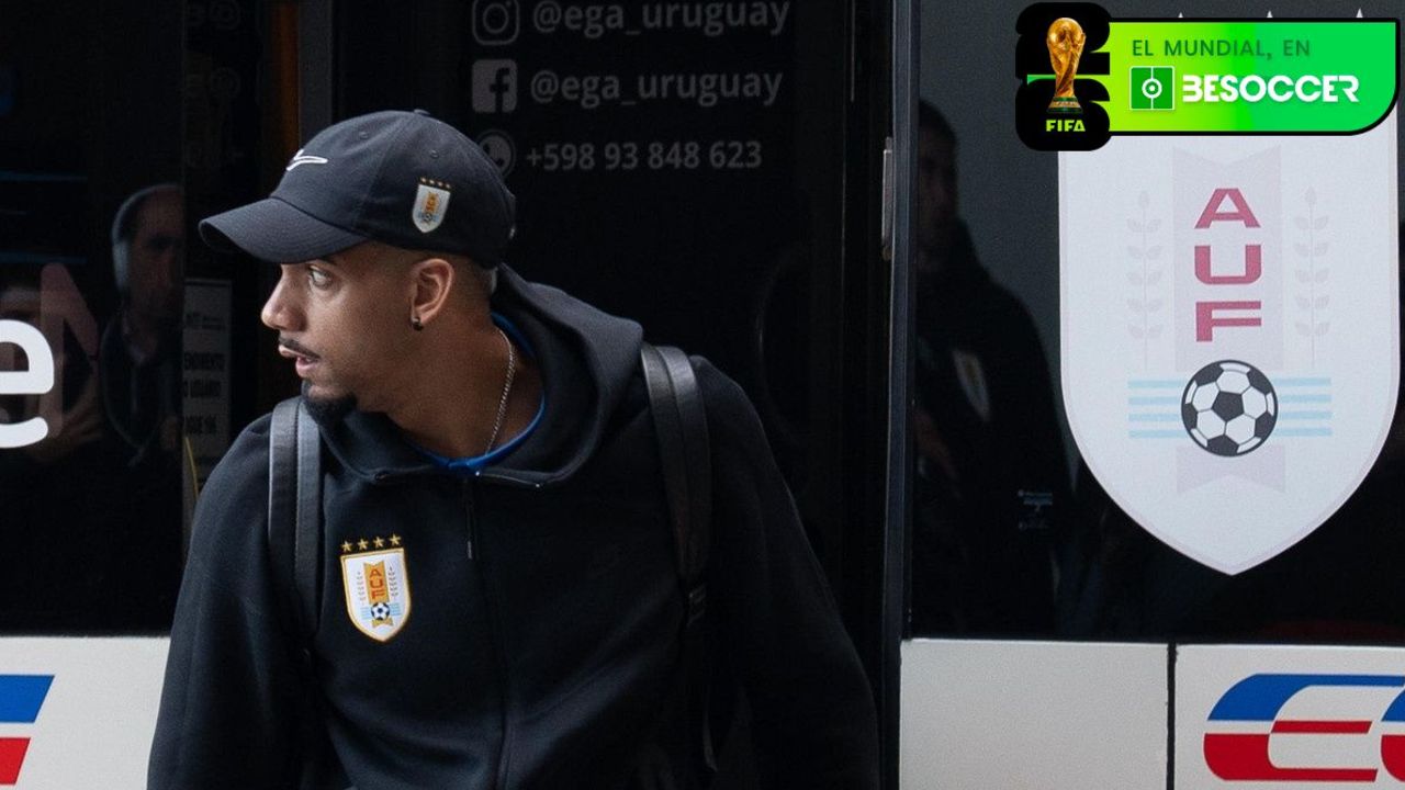Araujo abandona momentáneamente la concentración de Uruguay por molestias