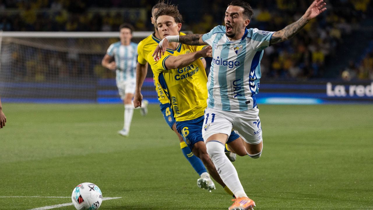 Sigue el directo del Málaga-Las Palmas