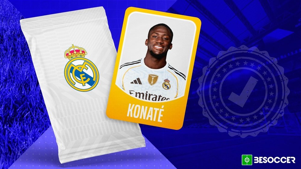 Konaté s'engage avec le Real Madrid jusqu'en 2030. BeSoccer