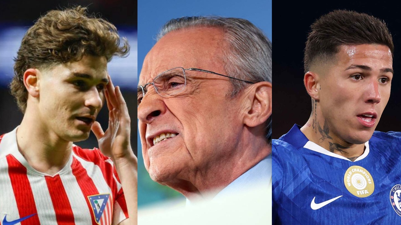 Real Madrid coloca Julian Álvarez e Enzo Fernández na mira