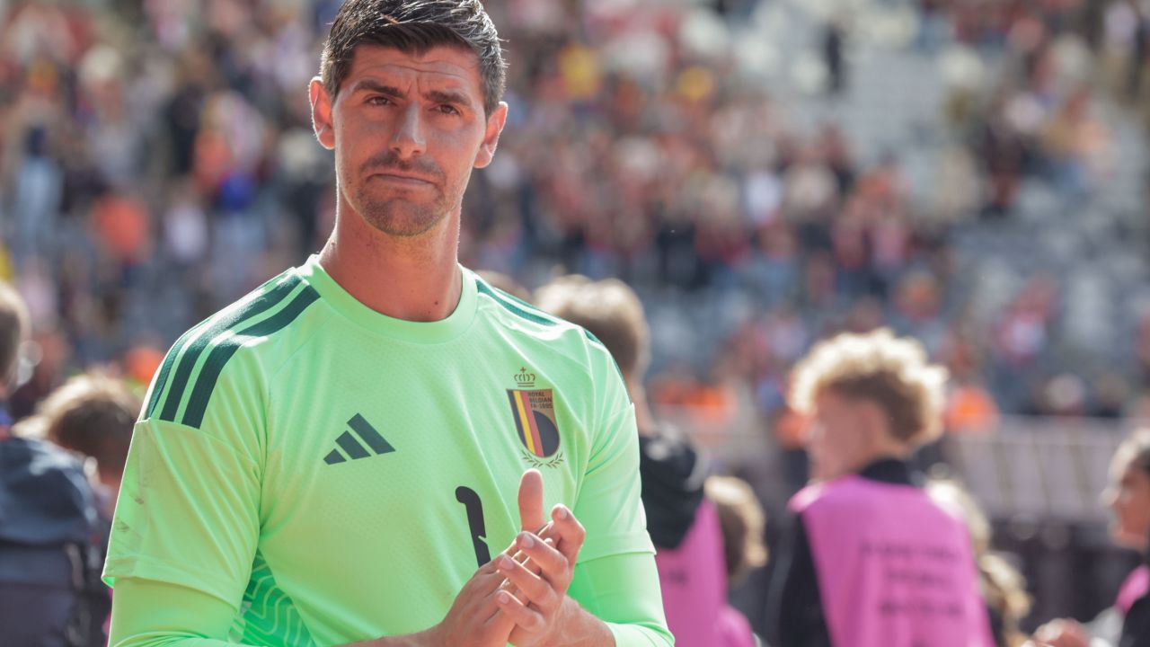 Courtois opens door to international retirement after World Cup