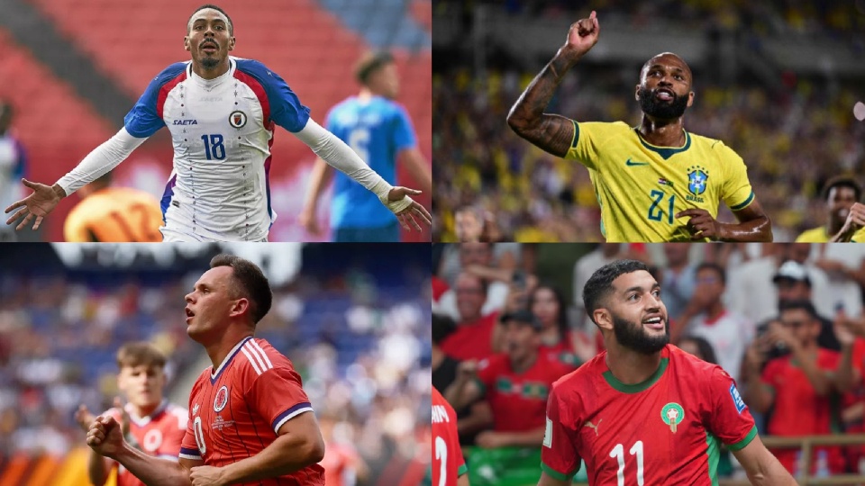 Los cuatro 'tapados' del Grupo C que deberías seguir en el Mundial