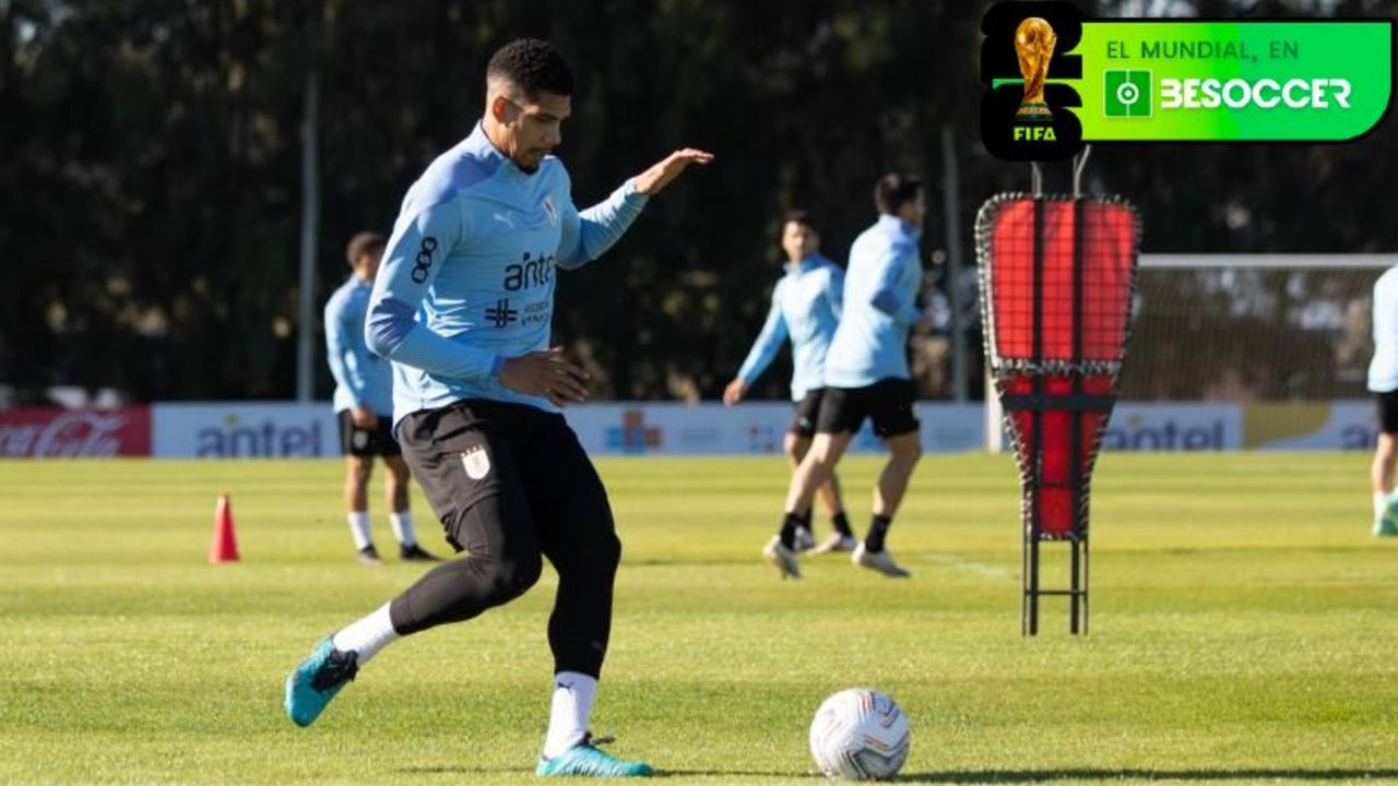 Araujo vuelve con Uruguay entre dudas