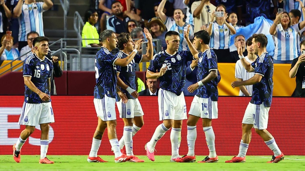 Argentina lidera el ranking FIFA en el inicio del Mundial