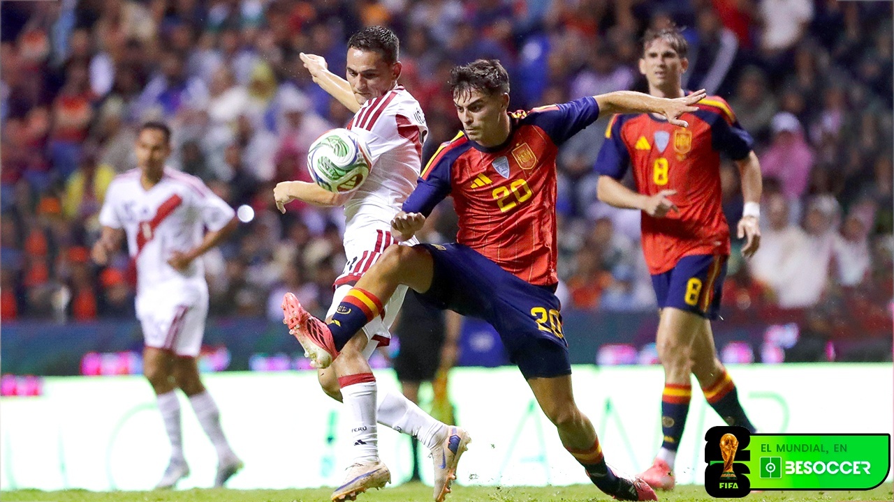 España llega como la selección más en forma del Mundial