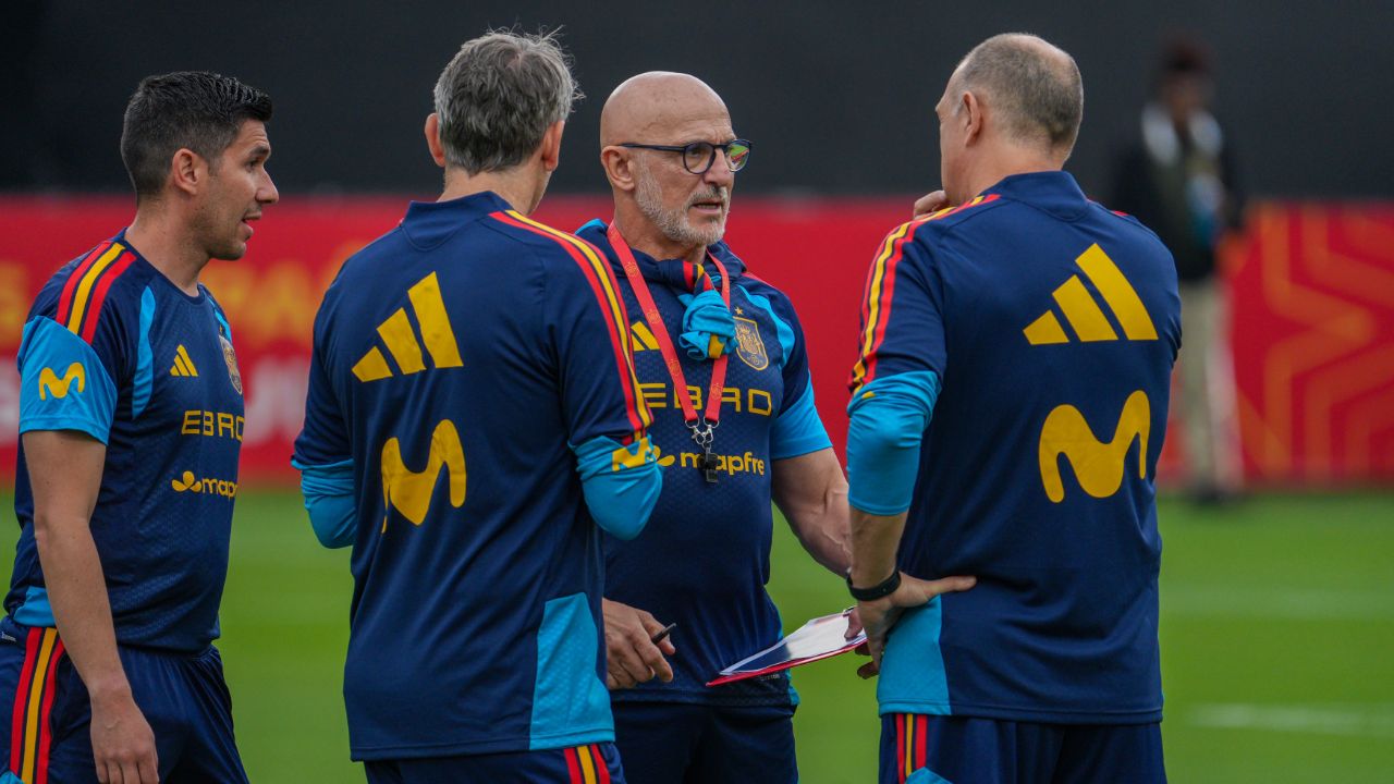 Segundo día de pleno en el entrenamiento de España