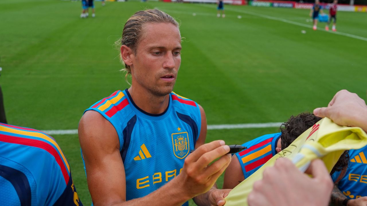 Quien no sea de Luis de la Fuente o de la Selección, pues no es español