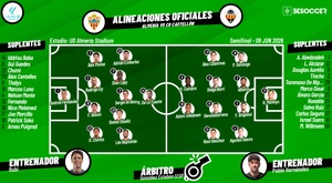 Así seguimos el directo del Almería - CD Castellón
