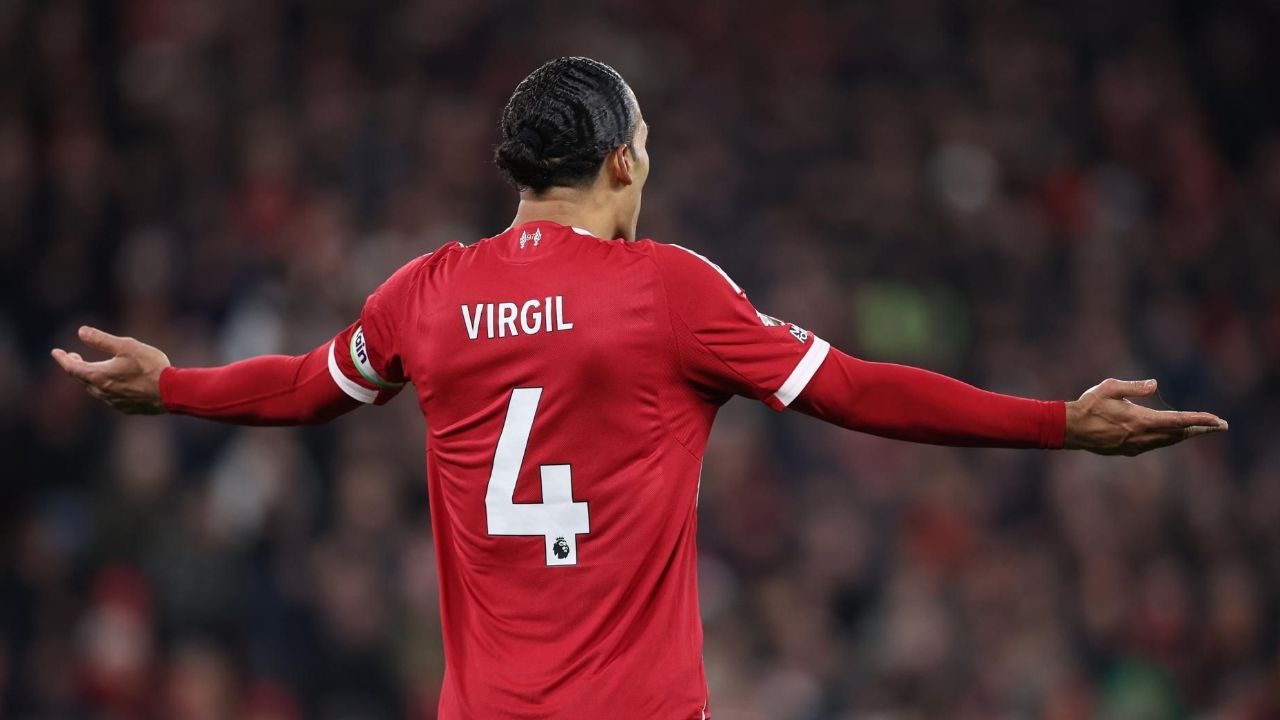 Van Dijk future uncertain as Liverpool reassess plans