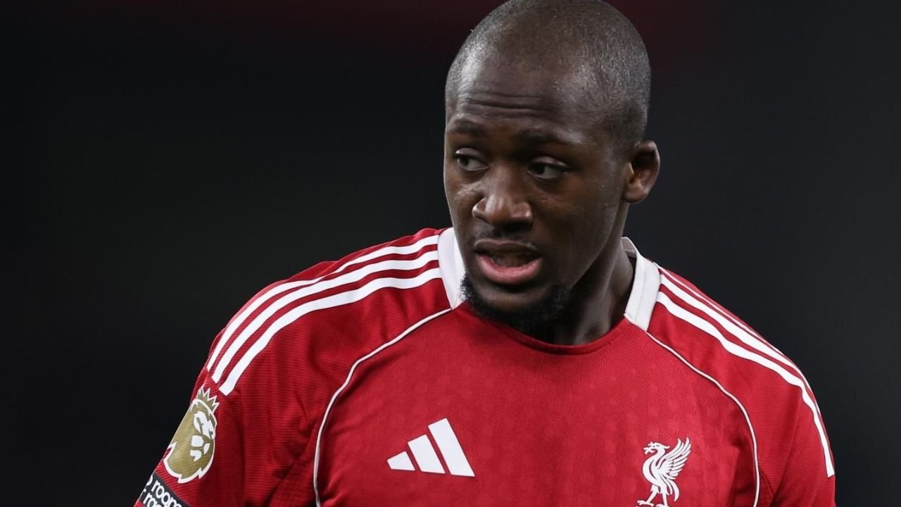Ibrahima Konate's nightmare World Cup worries Real Madrid. EFE/Adam Vaughan