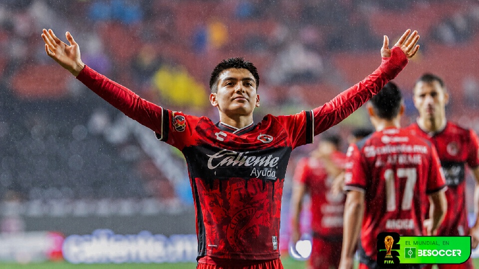 Tijuana blinda al prometedor Gilberto Mora antes del Mundial